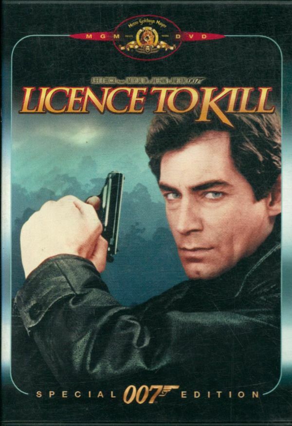Livrenpoche : Licence to kill - XXX - DVD