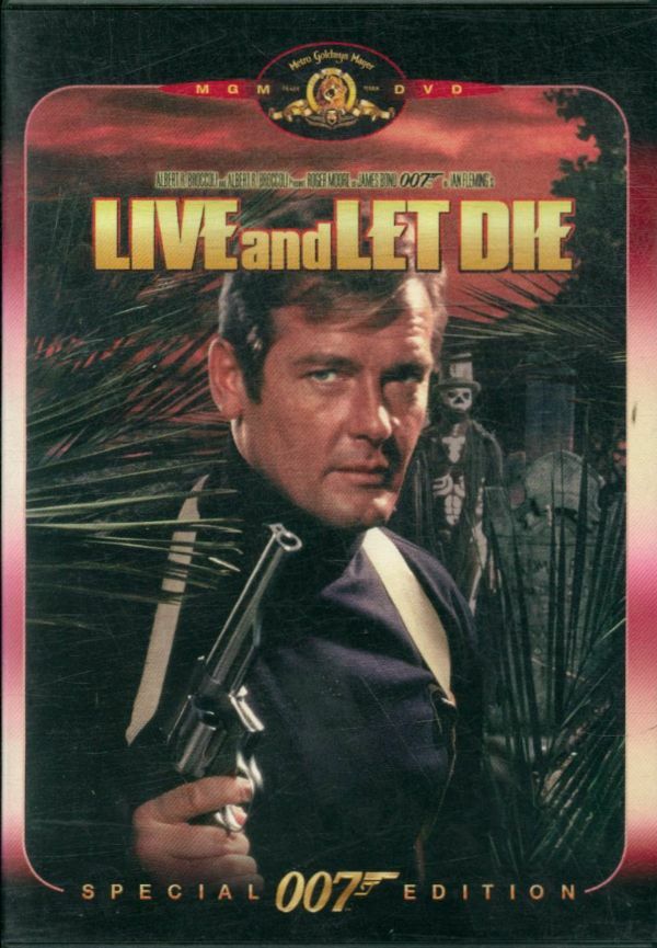 Livrenpoche : Live and let die - XXX - DVD