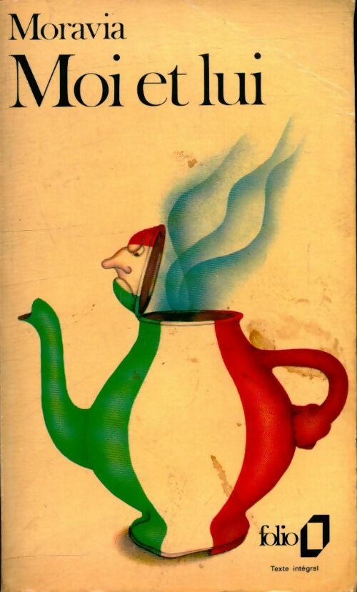 Livrenpoche : Moi et lui - Alberto Moravia - Livre