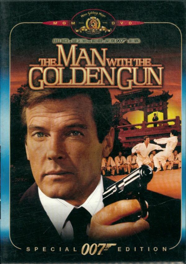 Livrenpoche : Man with Golden Gun The Single Disc (Import) - XXX - DVD