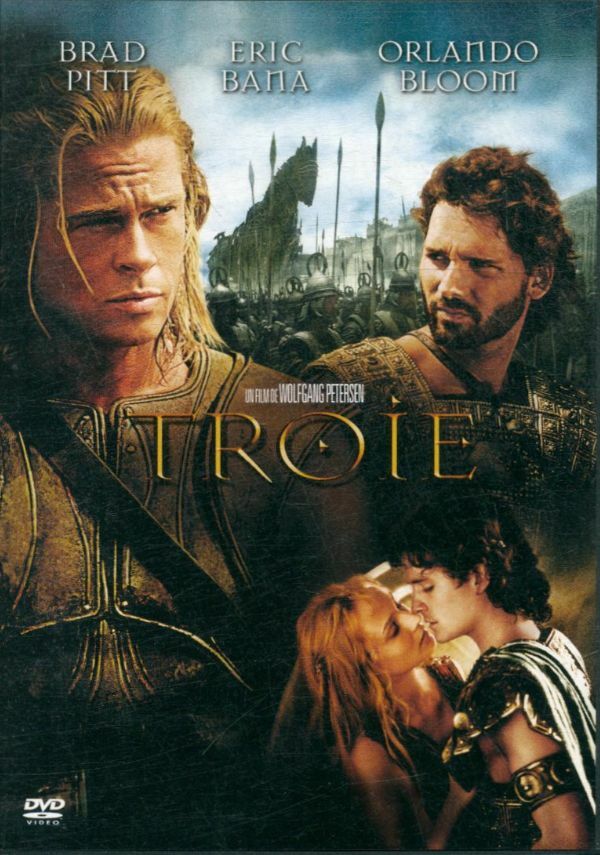 Livrenpoche : Troie (2 DVD) - Wolfgang Petersen - DVD