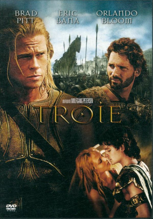 Livrenpoche : Troie (2 DVD) - Wolfgang Petersen - DVD