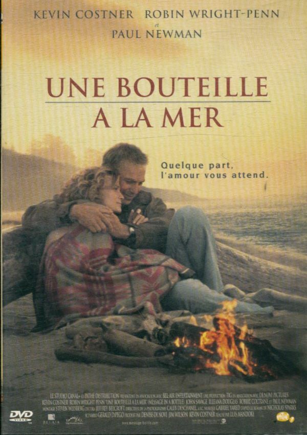 Livrenpoche : Une bouteille à la mer (Import belge) - Mandoki, Luis - DVD