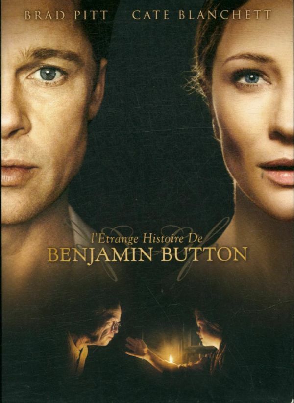 Livrenpoche : L'étrange histoire de Benjamin Button - David Fincher - DVD