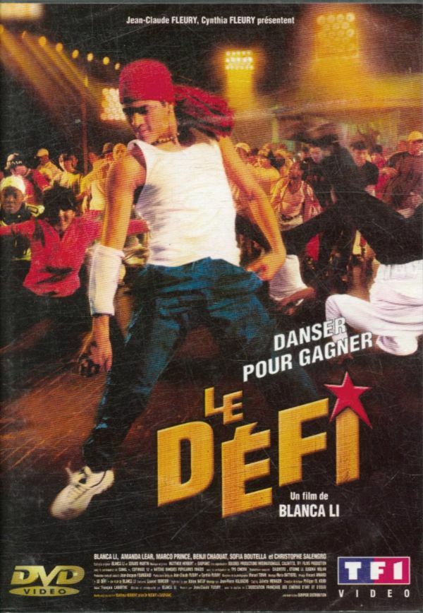 Livrenpoche : Le Défi - Blanca Li - DVD