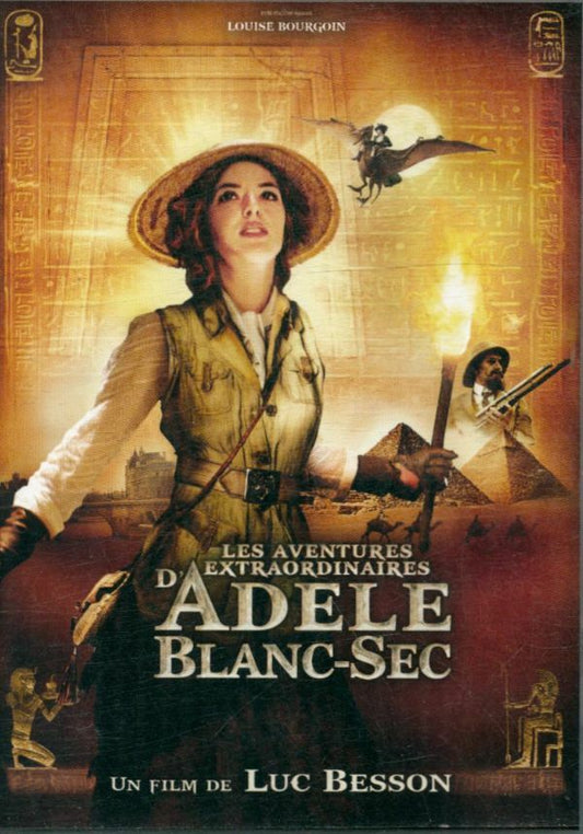Livrenpoche : Les aventures extraordinaires d'Adèle Blanc-Sec - Luc Besson - DVD
