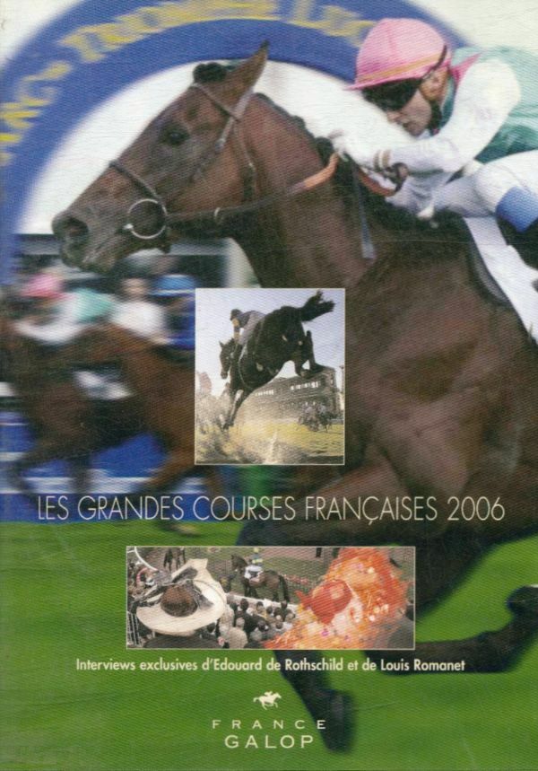 Livrenpoche : Les grandes courses françaises 2006 (2 DVD) - XXX - DVD