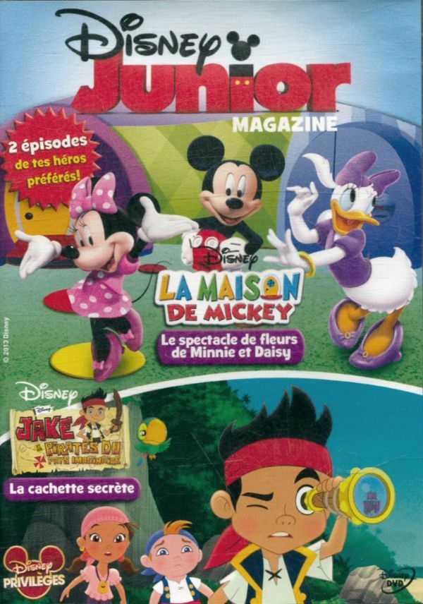 Livrenpoche : Le spectacle de fleurs de Minnie et Daisy+La cachette secrète - XXX - DVD