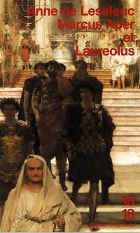 Livrenpoche : Marcus Aper et Laureolus - Anne De Leseleuc - Livre