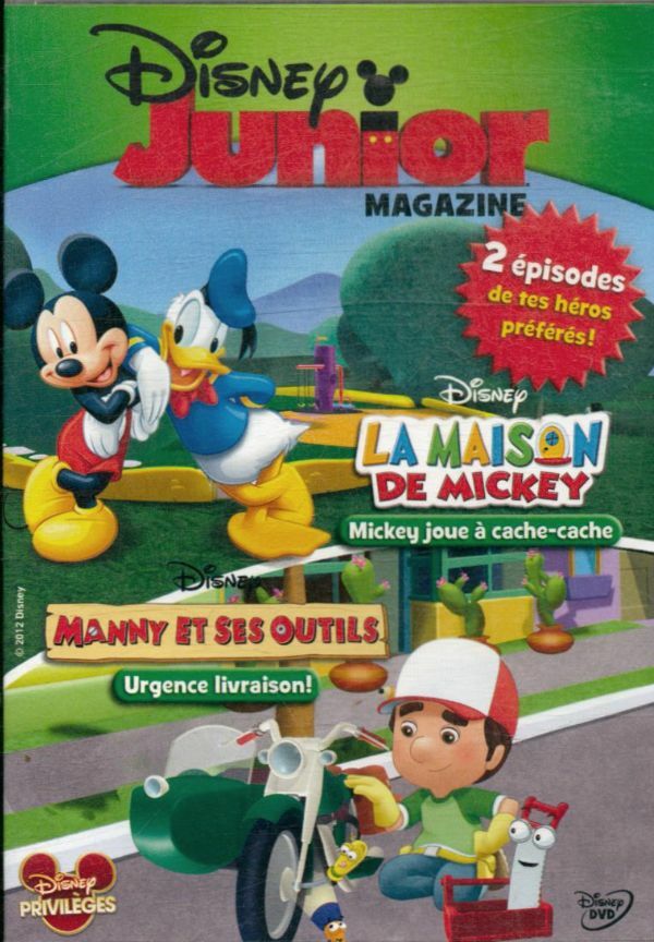 Livrenpoche : Mickey joue à cache-cache+Urgence livraison - XXX - DVD