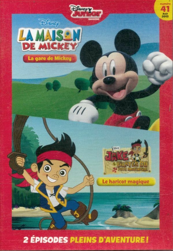 Livrenpoche : La gare de Mickey+Le haricot magique - XXX - DVD