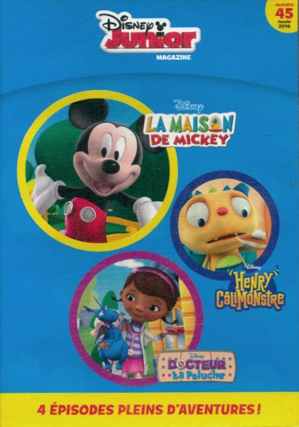 Livrenpoche : La maison de Mickey 45 - XXX - DVD