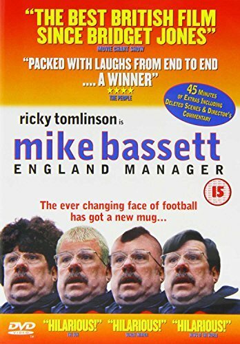 Livrenpoche : Mike Bassett: England Manager - Steve Barron - DVD