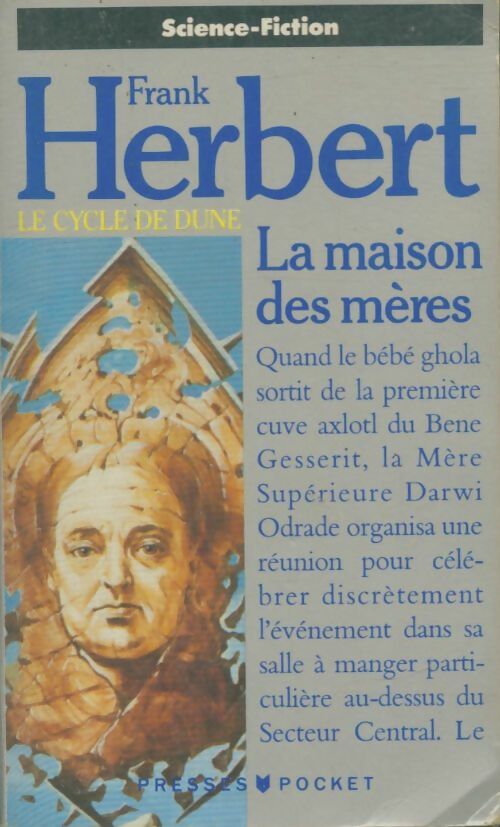 Livrenpoche : Dune Tome VII : La Maison des Mères - Frank Herbert - Livre