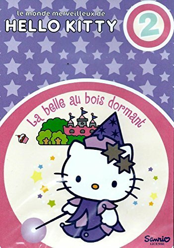 Livrenpoche : Le monde merveilleux de Hello Kitty : La Belle au Bois Dormant - XXX - DVD