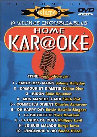 Livrenpoche : Home Karaoké vol.3 - XXX - DVD