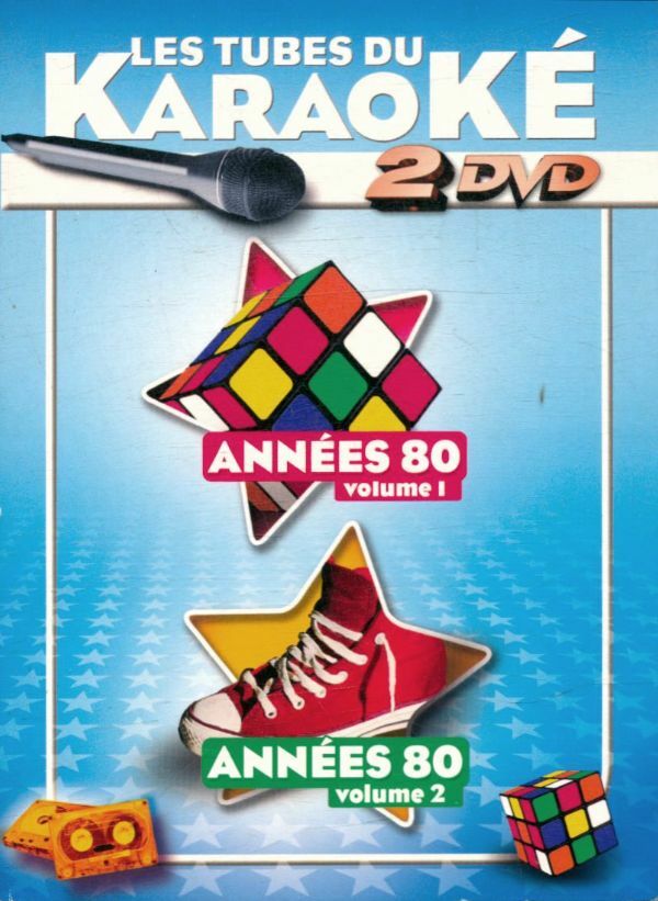 Livrenpoche : Les Tubes Du Karaoké : Années 80 (2 DVD) - XXX - DVD