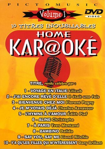 Livrenpoche : Home Karaoké Vol.1 - XXX - DVD