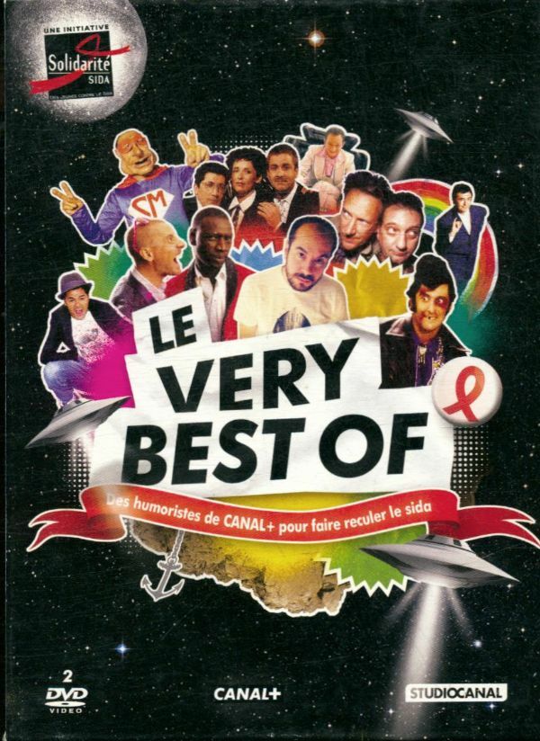 Livrenpoche : Le Very Best of : Des humoristes de Canal+ pour Faire reculer Le Sida - XXX - DVD