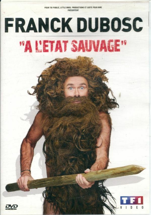 Livrenpoche : À l'état Sauvage - XXX - DVD