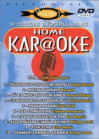 Livrenpoche : Home Karaoké Vol.7 - XXX - DVD