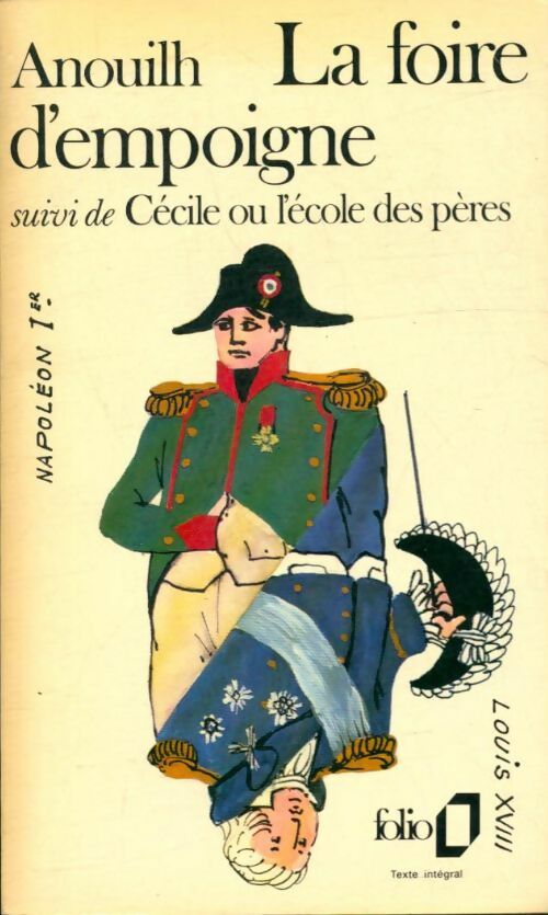Livrenpoche : La foire d'empoigne - Jean Anouilh - Livre