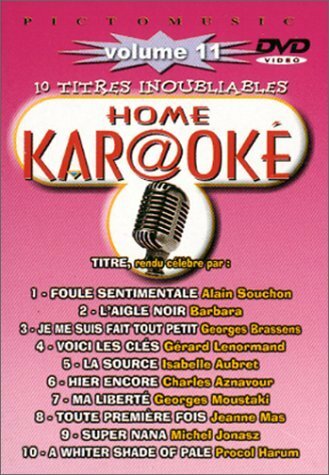Livrenpoche : Home Karaoké Vol.11 - XXX - DVD