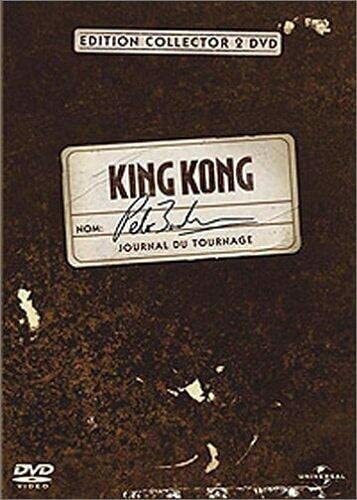Livrenpoche : King Kong-Le Journal du Tournage (É2 DVD) - Michael Pellerin - DVD