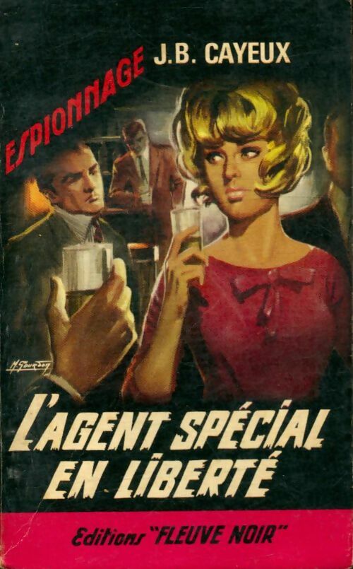 Livrenpoche : L'agent spécial en liberté - J.-B. Cayeux - Livre