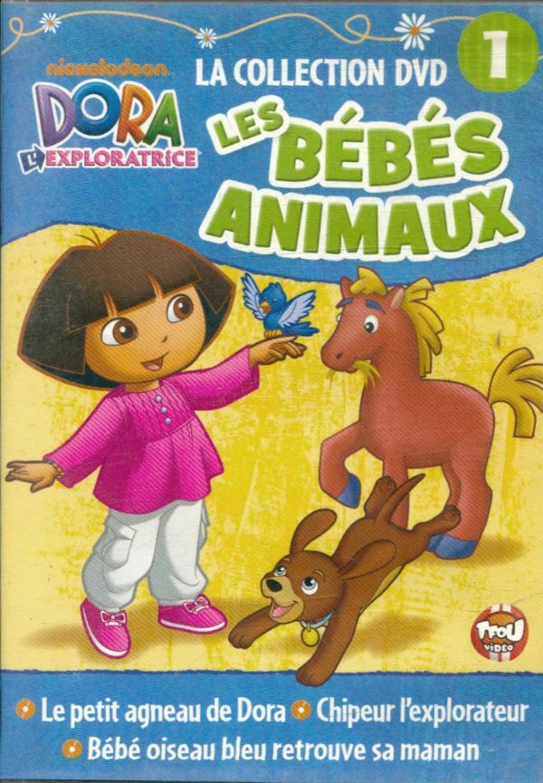 Livrenpoche : Dora l'exploratrice: les bébés animaux - XXX - DVD
