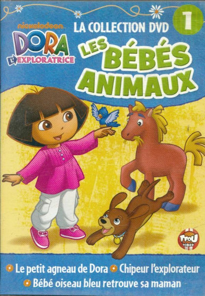 Livrenpoche : Dora l'exploratrice: les bébés animaux - XXX - DVD