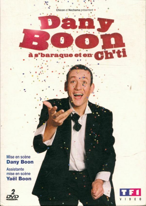 Livrenpoche : Dany Boon-A s'baraque et en ch'ti (2 DVD) - XXX - DVD