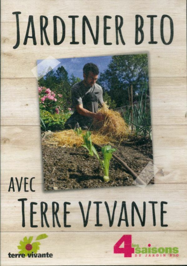 Livrenpoche : Jardinier BIO avec Terre vivante - XXX - DVD