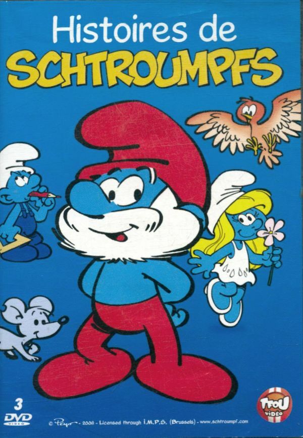 Livrenpoche : Histoires de Schtroumpfs (3 DVD) - XXX - DVD