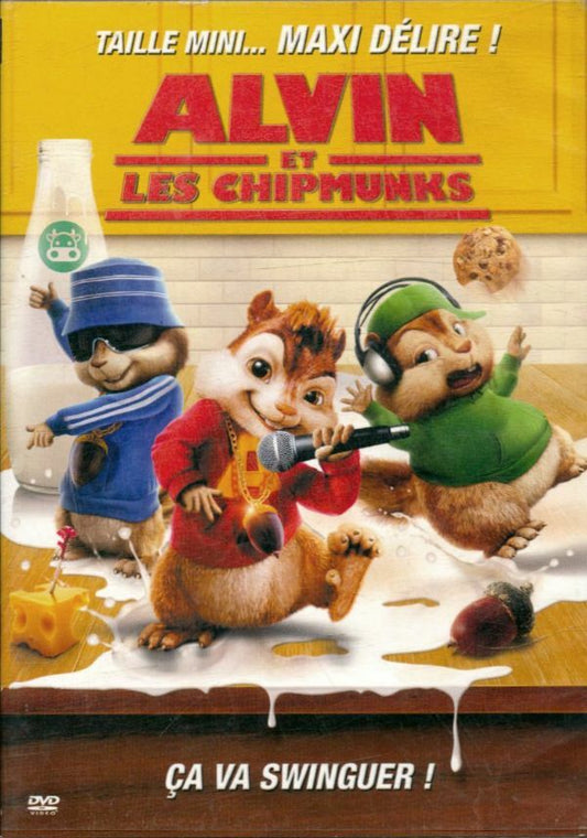 Livrenpoche : Alvin et les chipmunks - Tim Hill - DVD