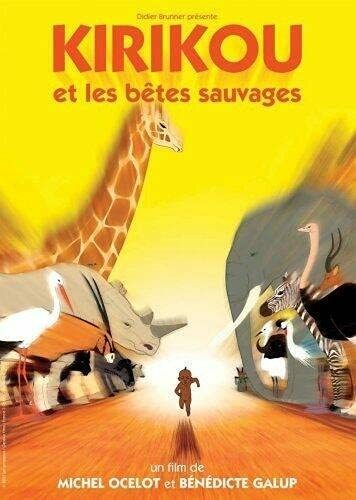 Livrenpoche : Kirikou et les bêtes sauvages - Michel Ocelot, Bénédicte Galup - DVD