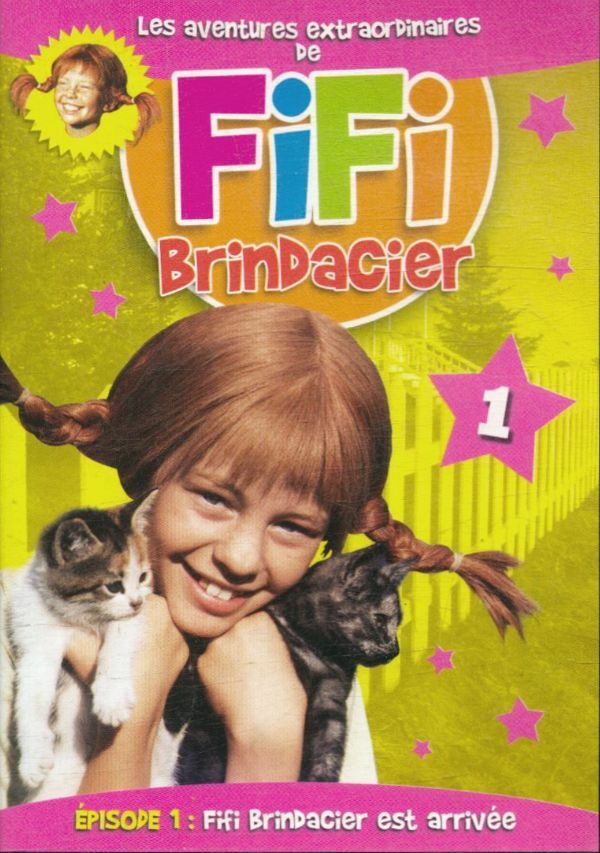 Livrenpoche : Fifi Brindacier est arrivée - XXX - DVD