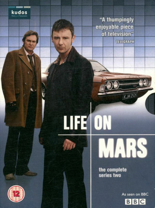 Livrenpoche : Life on Mars (4 DVD) - Ben Tunningley - DVD
