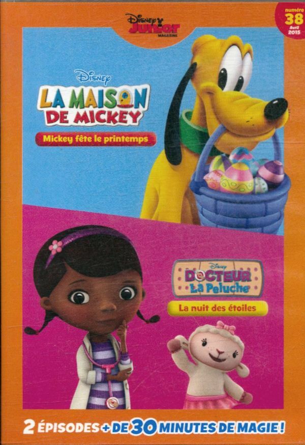 Livrenpoche : Mickey fête le printemps-La nuit des étoiles - XXX - DVD