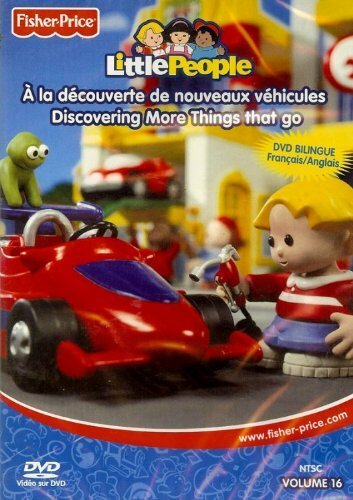 Livrenpoche : Little people : À la découverte de nouveaux véhicules - XXX - DVD