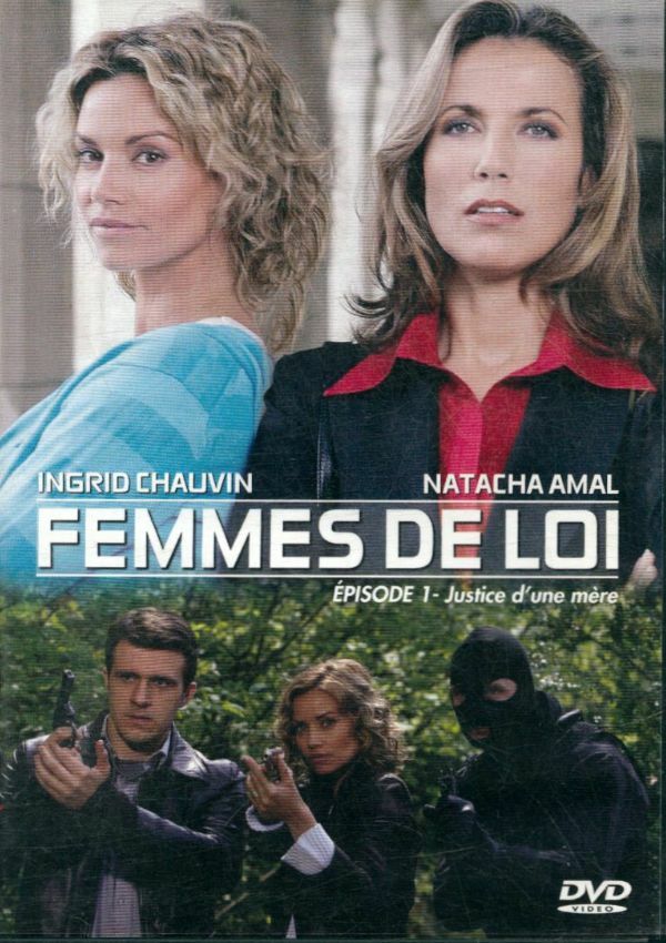 Livrenpoche : Femmes de loi-épisode 2 - XXX - DVD