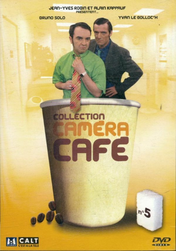 Livrenpoche : Caméra café 5 - XXX - DVD