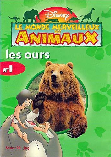 Livrenpoche : Le monde merveilleux des animaux n°1 les ours - XXX - DVD