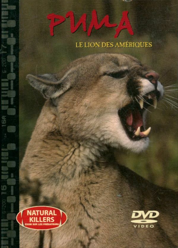 Livrenpoche : Puma: le lion des Amériques - XXX - DVD