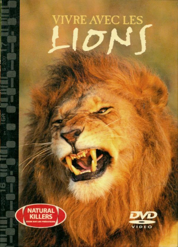Livrenpoche : Vivre avec les lions - XXX - DVD