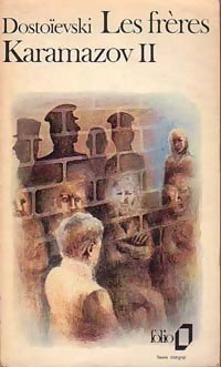 Les frères Karamazov Tome II - Fedor Dostoïevski - Livre