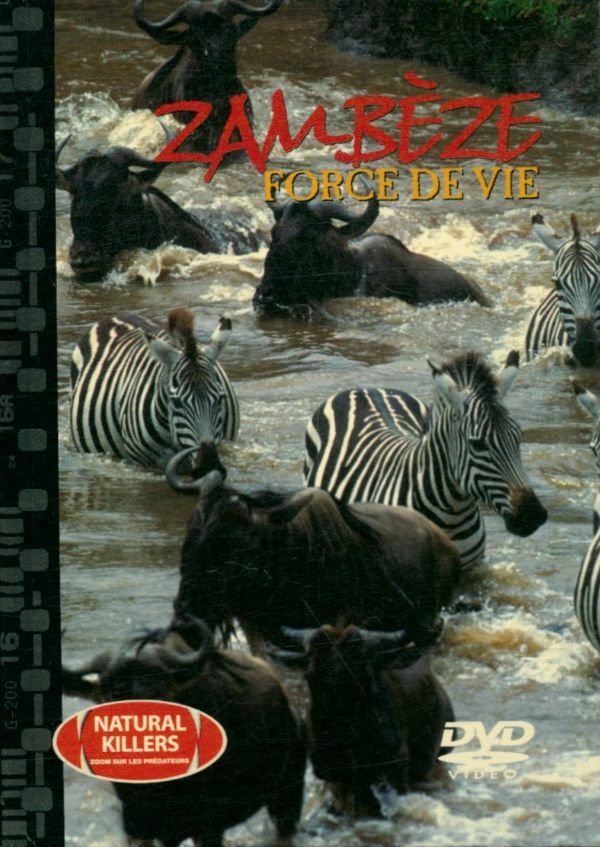 Livrenpoche : Zambèze: force de vie - XXX - DVD