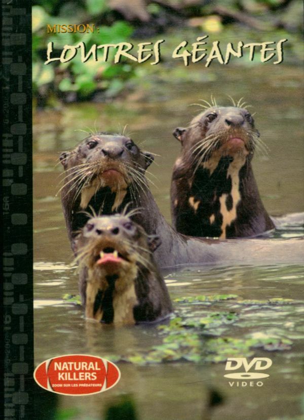Livrenpoche : Mission: loutres géantes - XXX - DVD