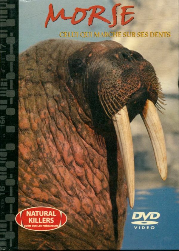 Livrenpoche : Le morse: celui qui marche sur ses dents - XXX - DVD