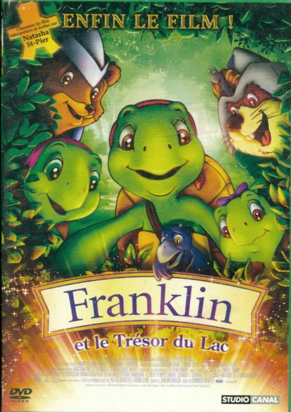 Livrenpoche : Franklin et le trésor du lac - Dominique Monfery - DVD